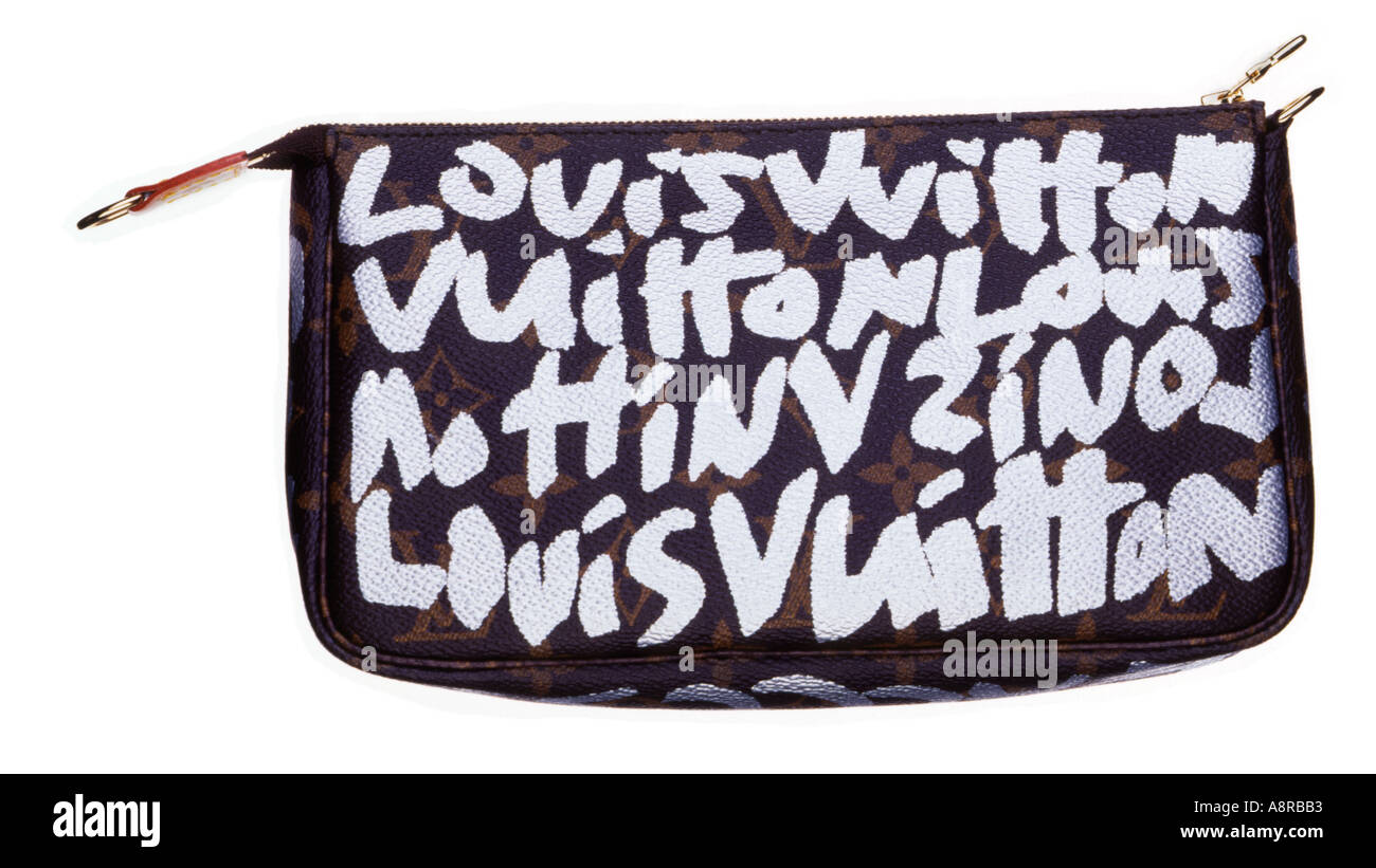 Donna borsetta da Louis Vuitton Foto Stock