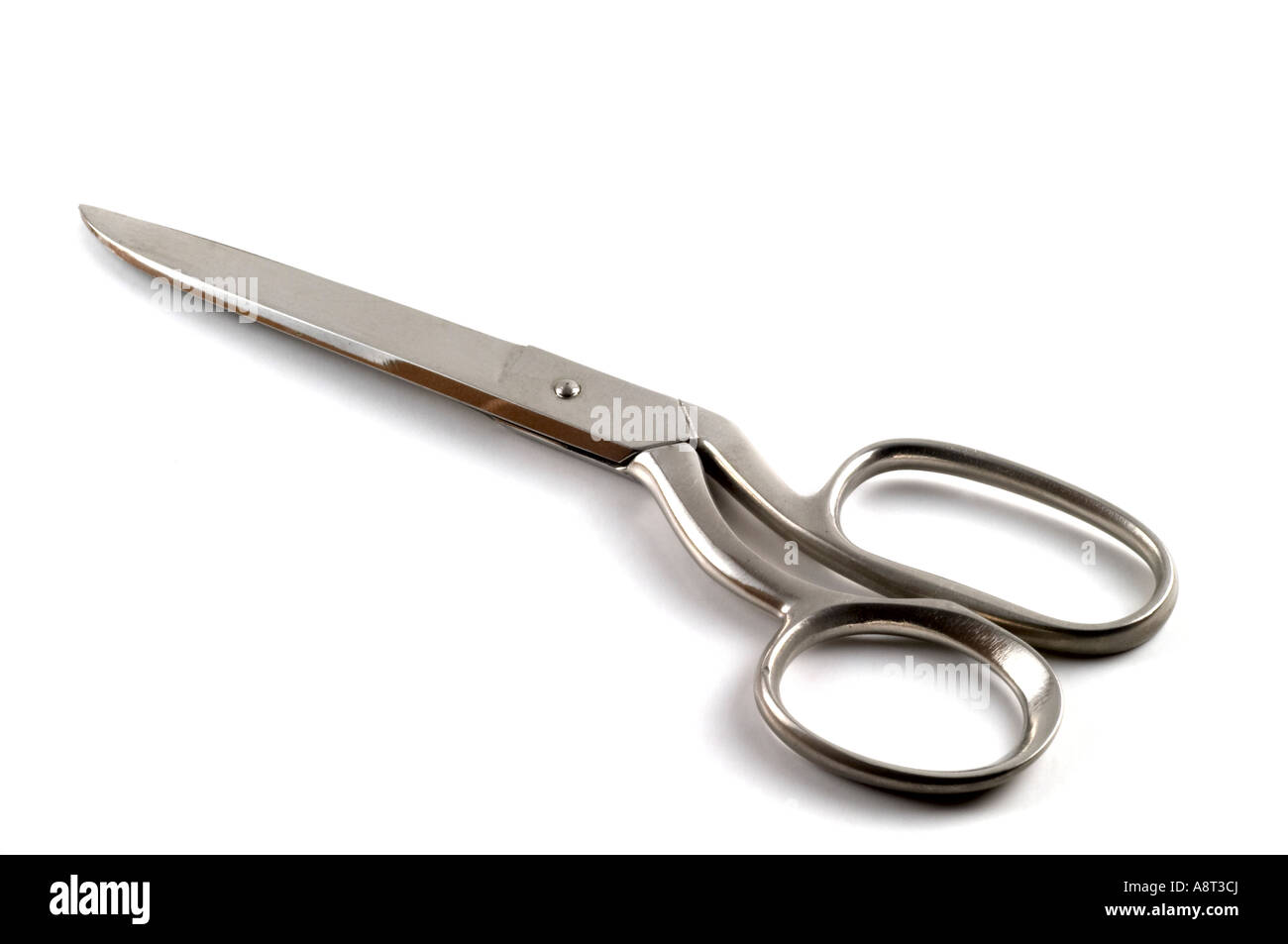 Acciaio inox forbici Foto Stock