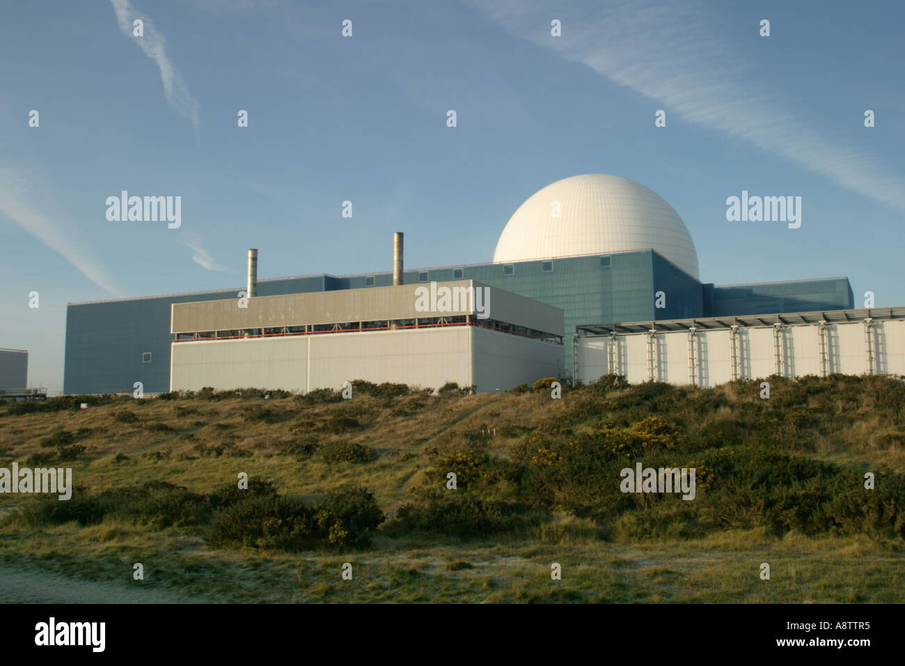 Centrale nucleare di Sizewell faggio Foto Stock
