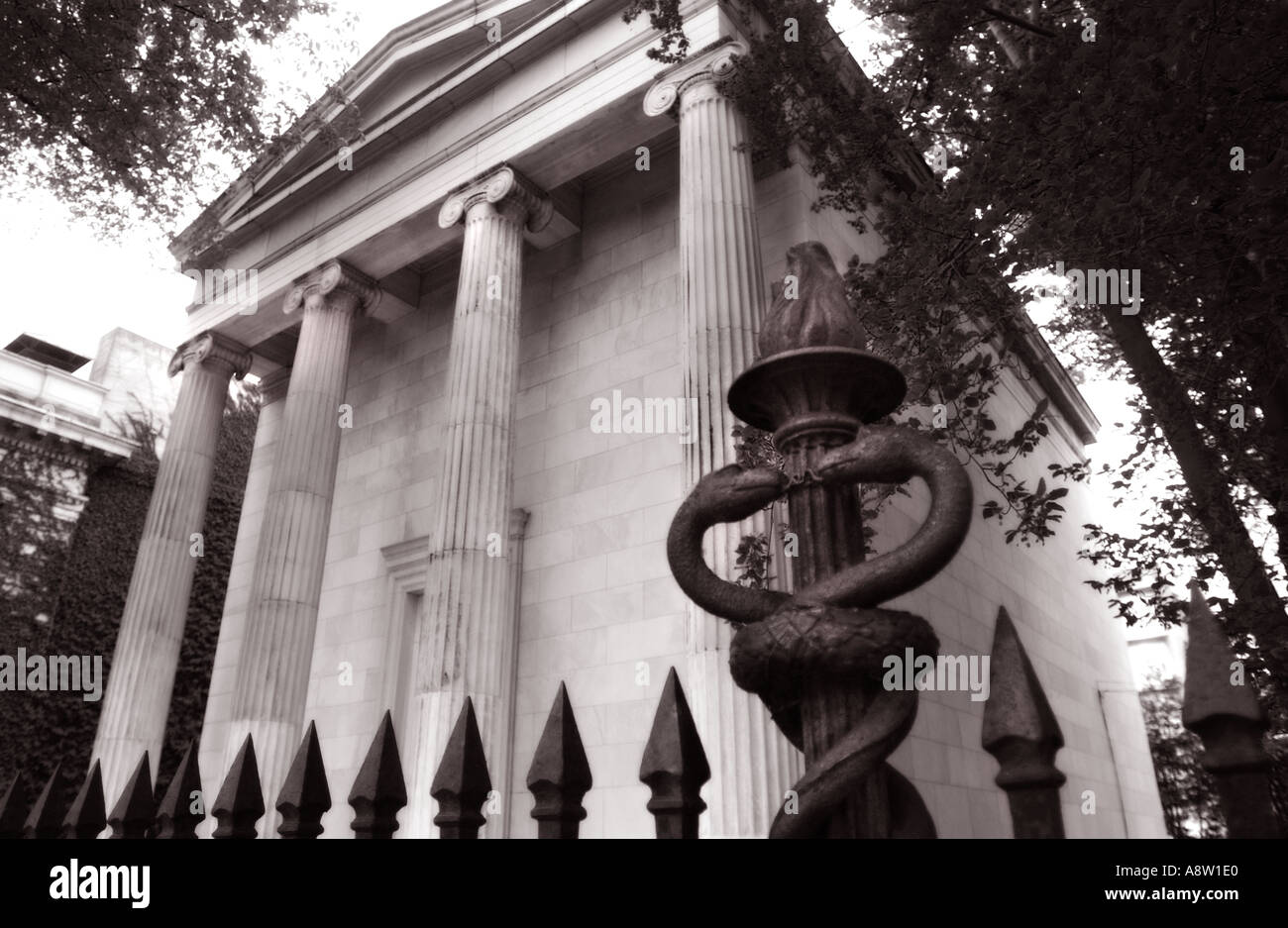 Libro di Yale e Snake società segreta stabilita nel1863 Foto Stock
