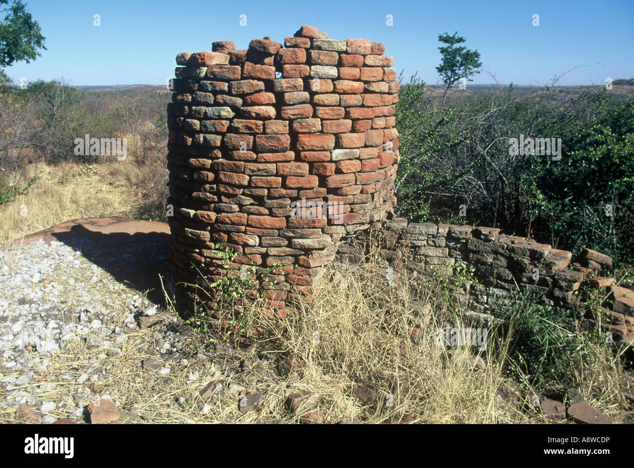 Rovine di Bumbusi Foto Stock