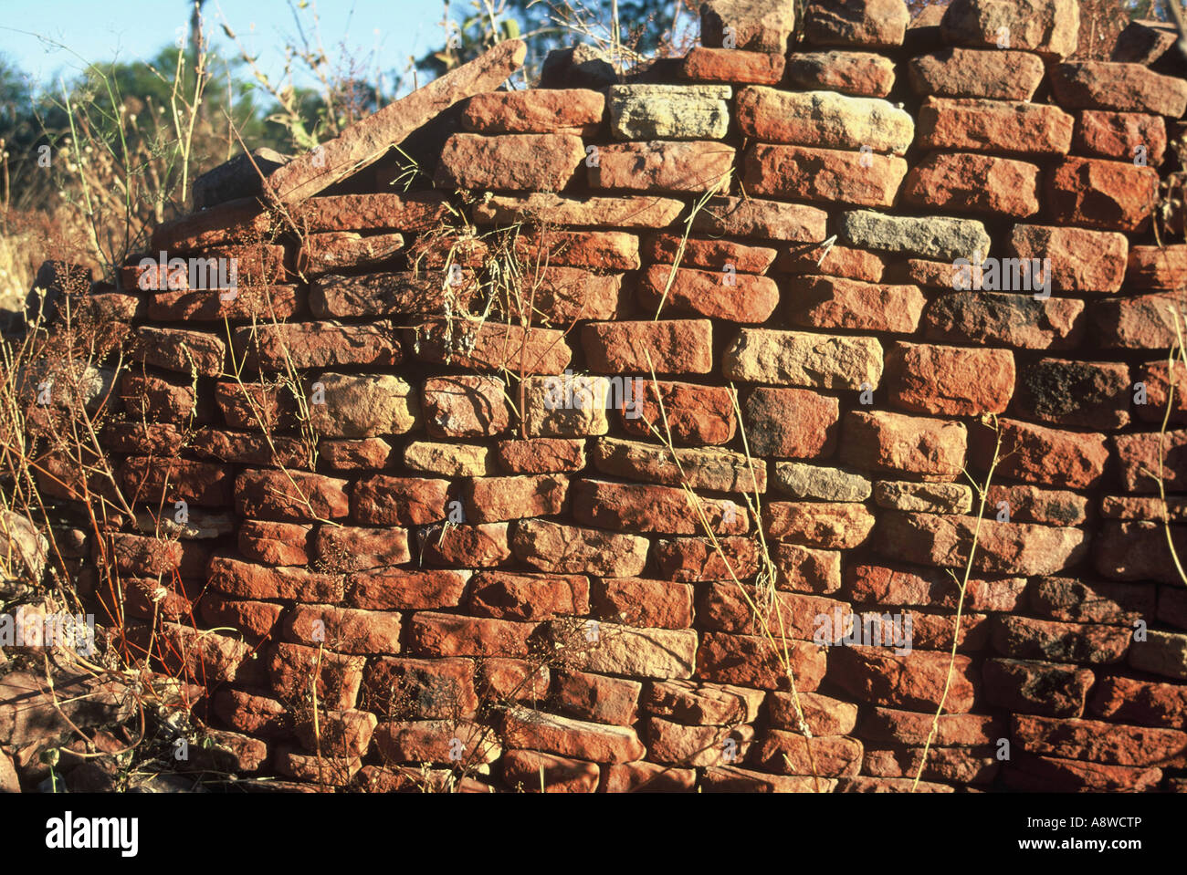 Rovine di Bumbusi Foto Stock