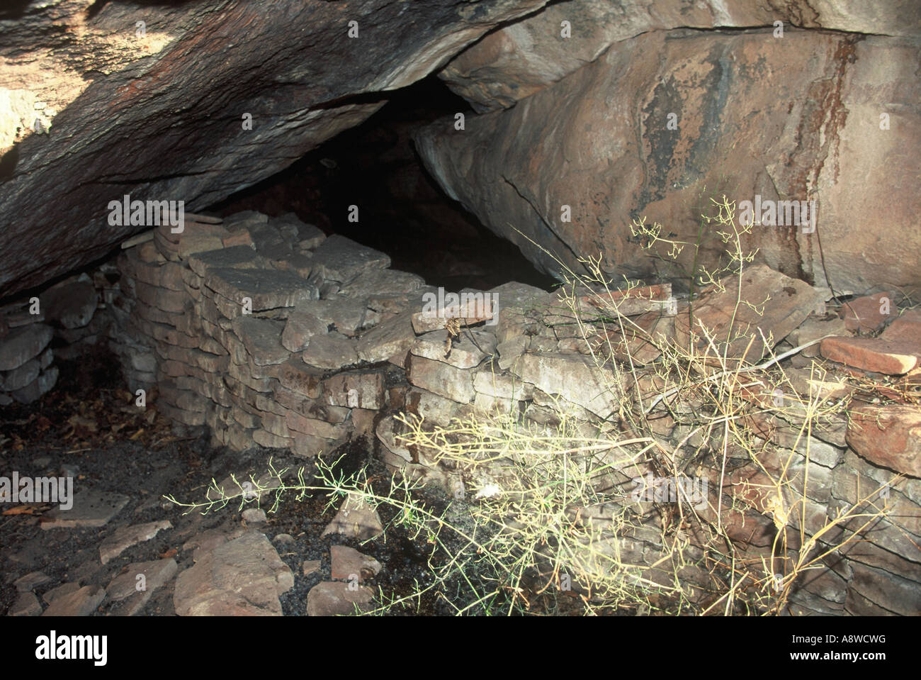 Rovine di Bumbusi Foto Stock