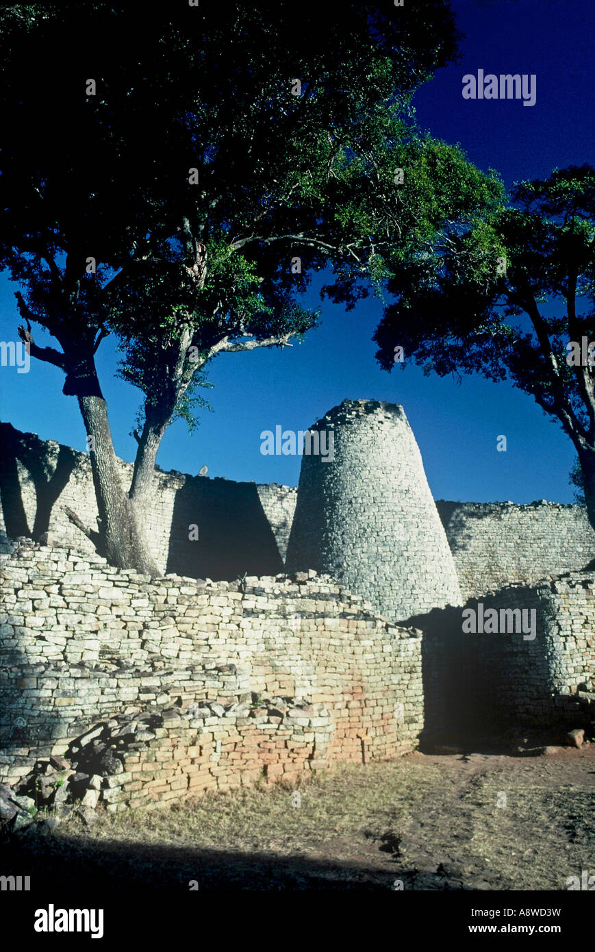 La torre conica Foto Stock