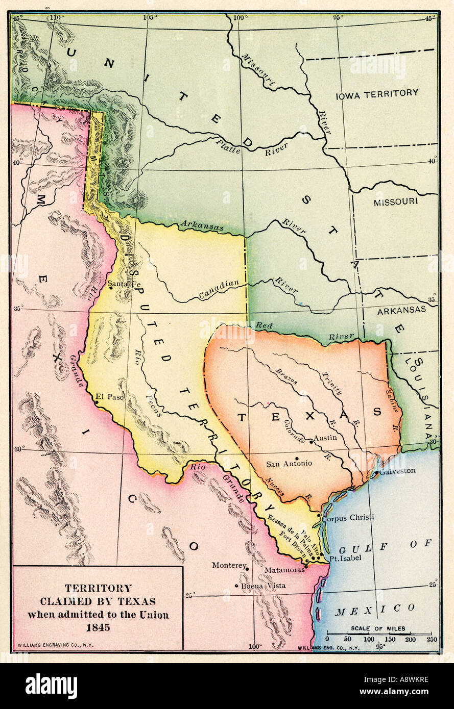 Mappa Del Texas 1894 - Immagini Vettoriali Stock E Altre Immagini Di - Foto 9