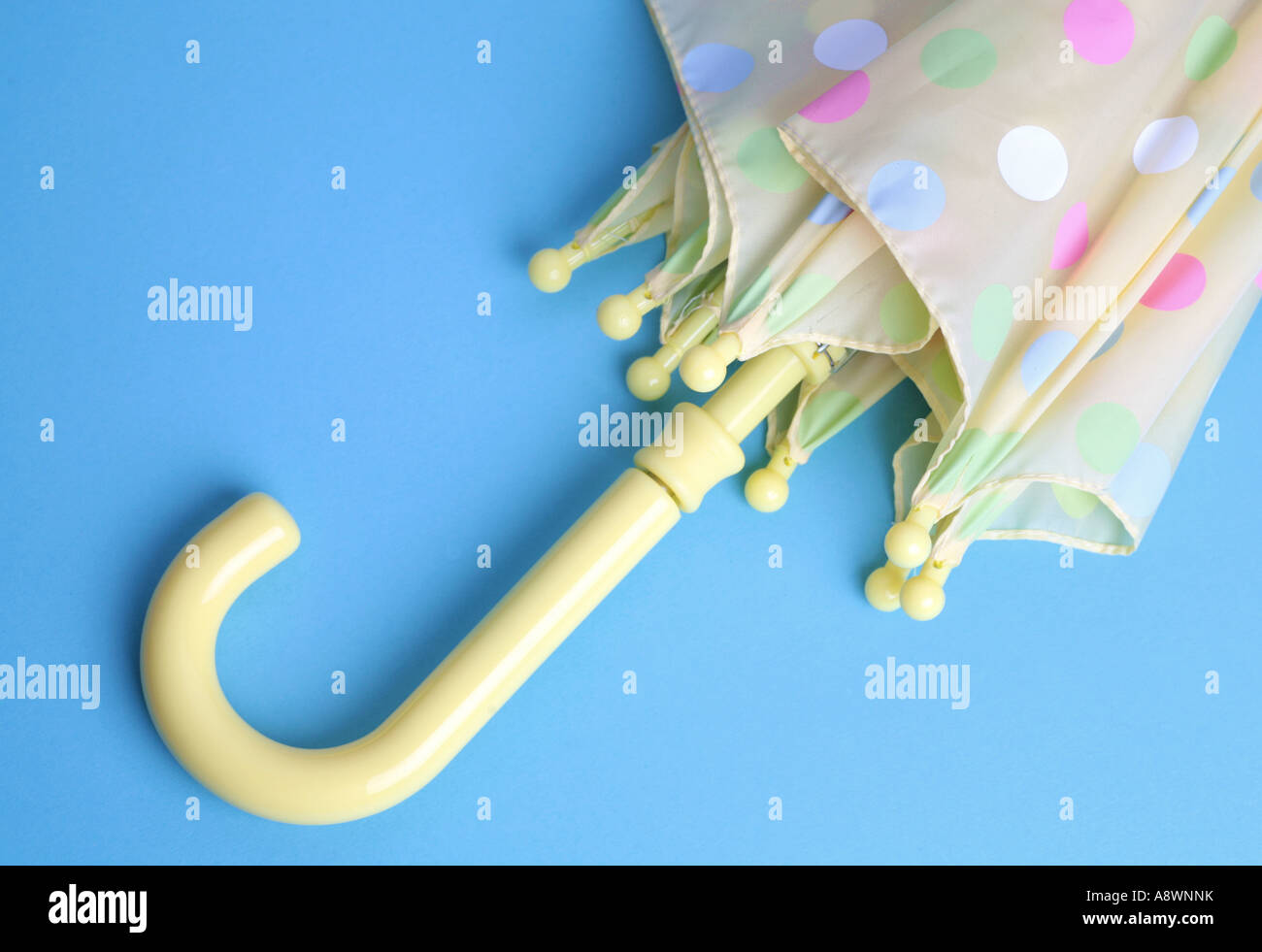 ombrello di Childs Foto Stock