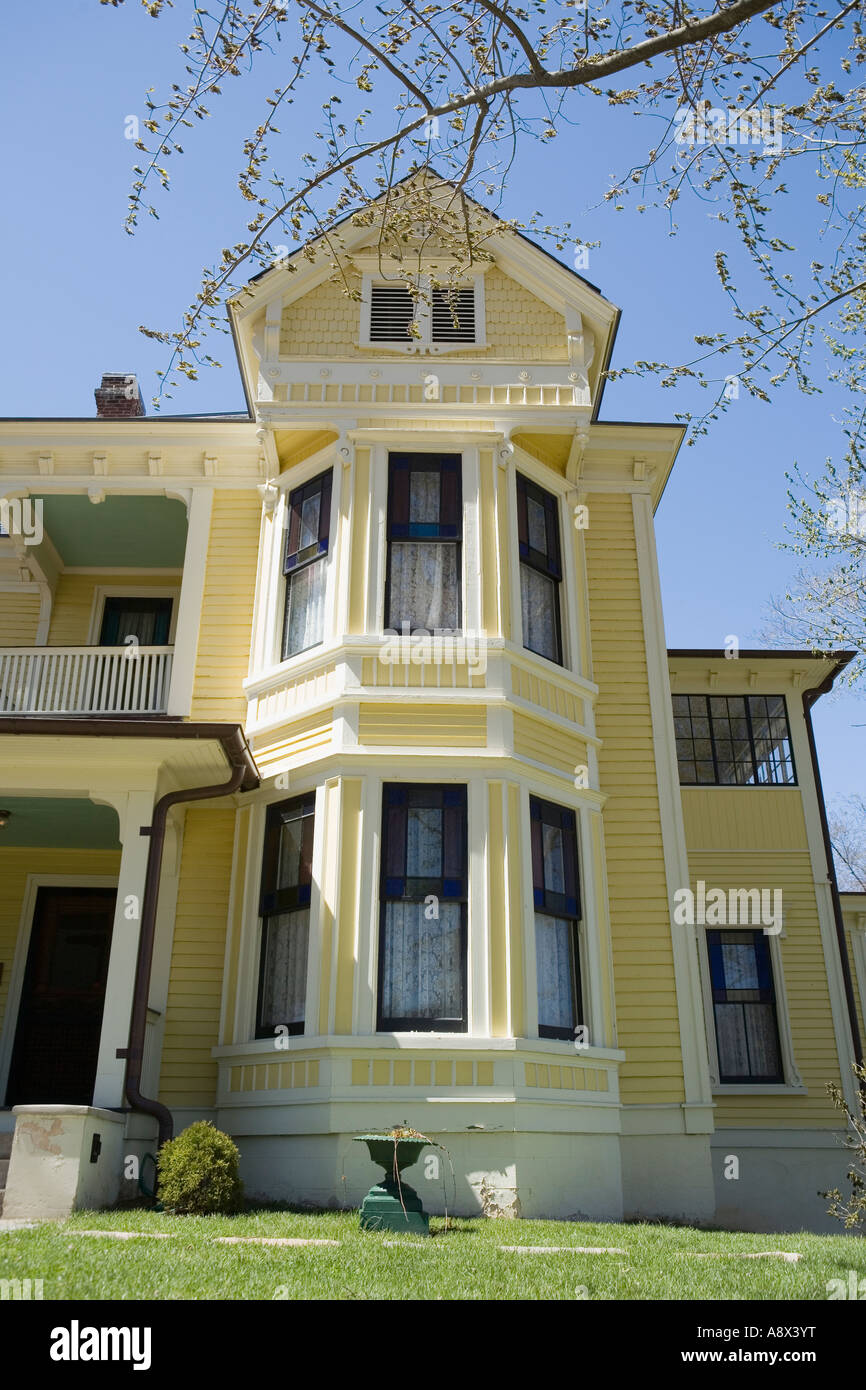 Thomas Wolfe Memorial Asheville Carolina del Nord Foto Stock