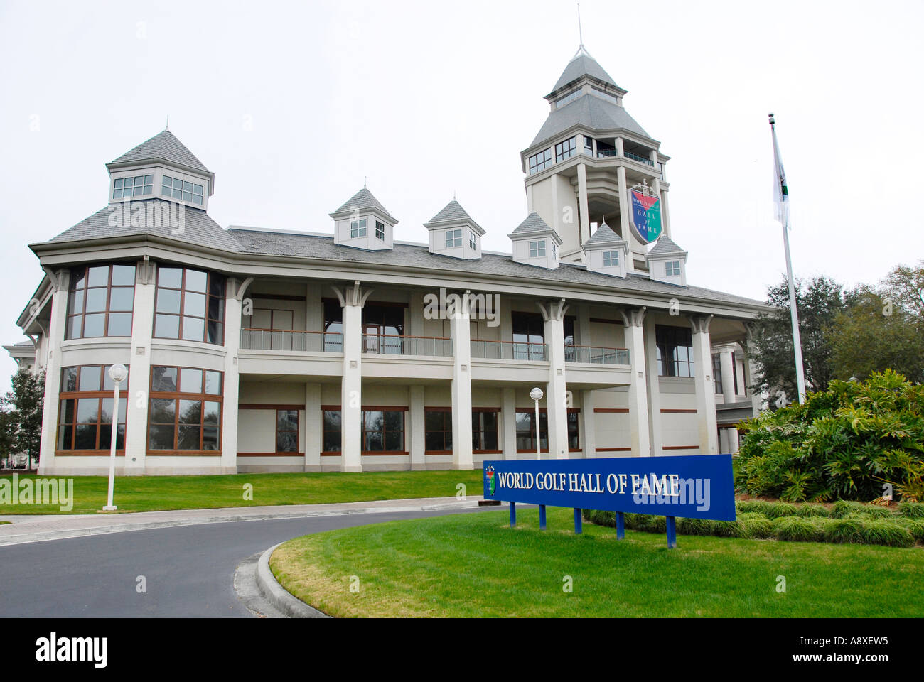 Il World Golf Hall of Fame St Augustine Florida FL Golf Village Foto Stock