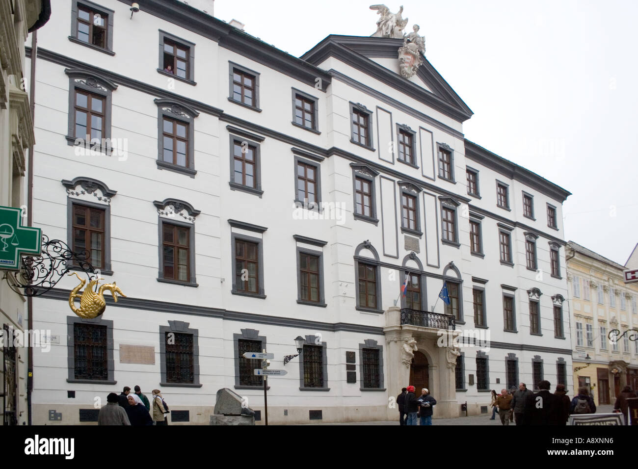 Palazzo della Regia Camera Michalska Ulica 1 Bratislava Slovacchia Foto Stock