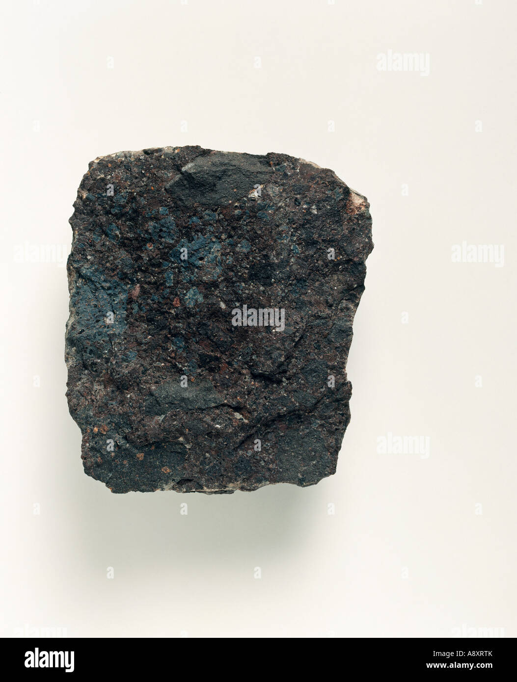 Il flusso di lava dal vulcano di Edimburgo Foto Stock