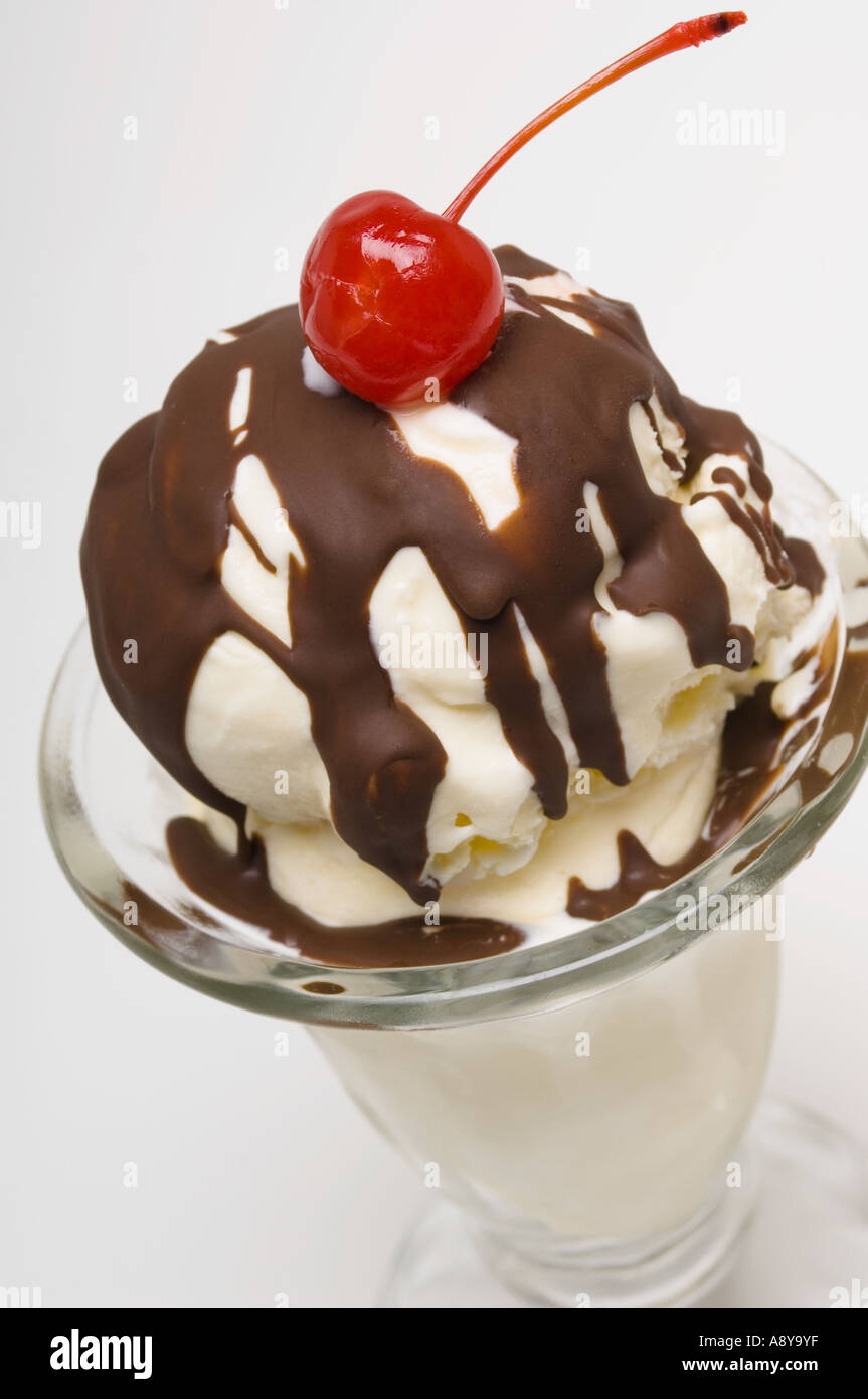 Gelato gelato Foto Stock
