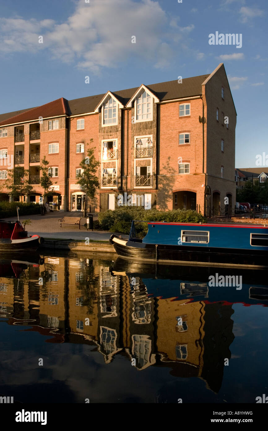 Grand Union Canal Apsley Hemel Hempstead Foto Stock