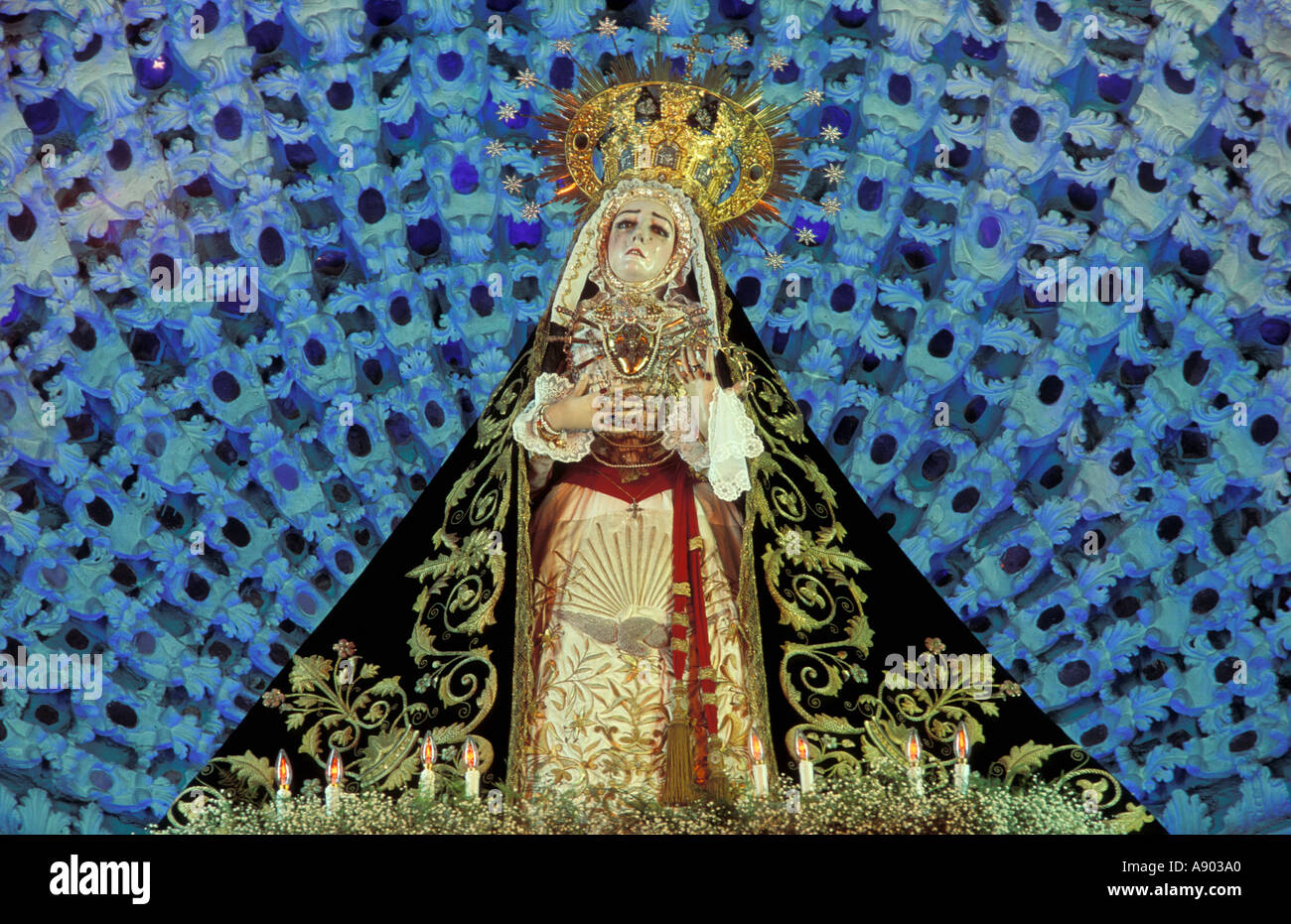 Nuestra Senora de las Dolores Cordoba Andalusia Andalusia Spagna Foto Stock