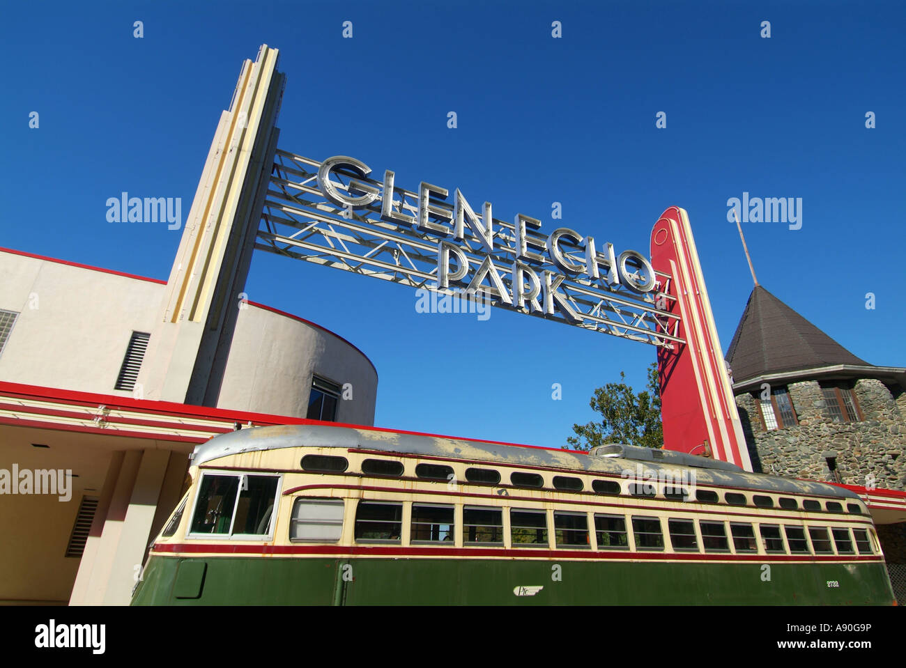 Stati Uniti Maryland Bethesda Glen Echo Park Foto Stock