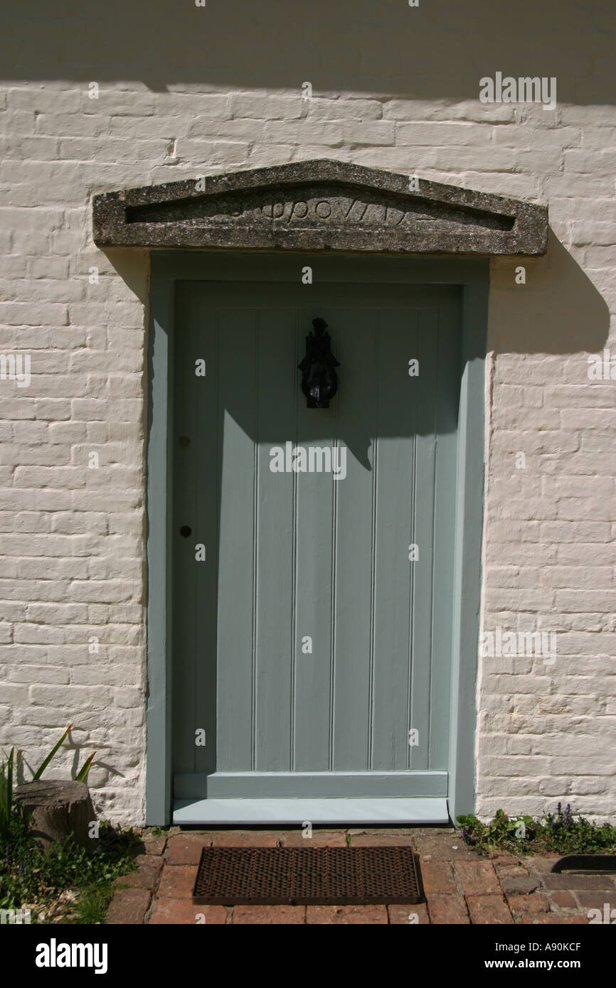 Clouds Hill cottage Bovingdon Dorset di proprietà di T E Lawrnce di Arabia di proprietà del National Trust Foto Stock