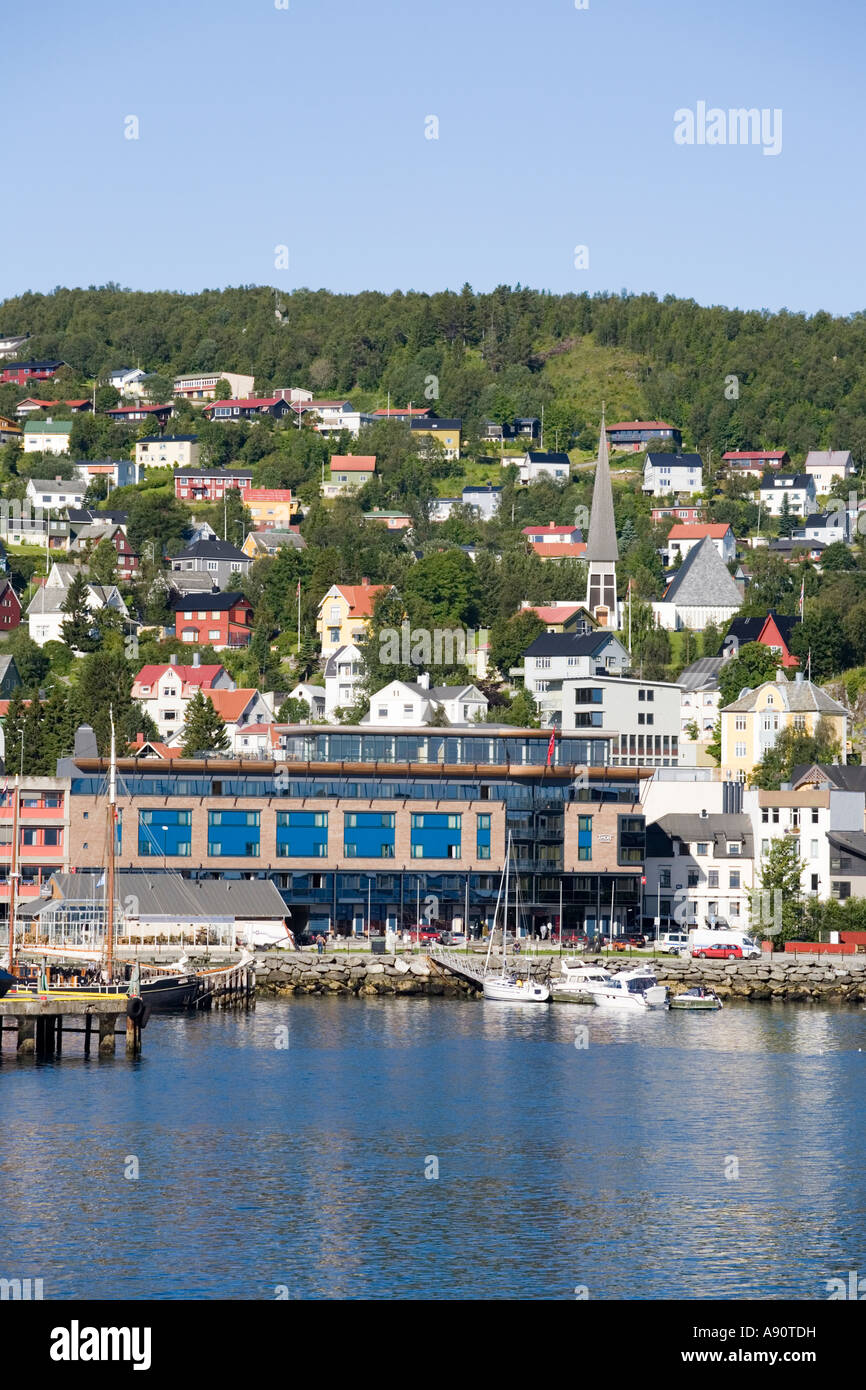 Harstad Norvegia Foto Stock