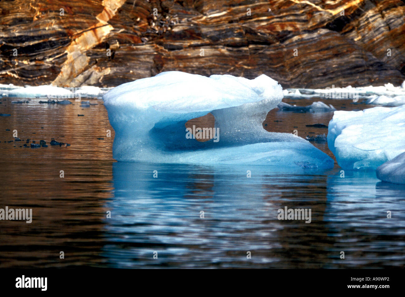 PA7-56 di forma insolita ICE BERG Foto Stock