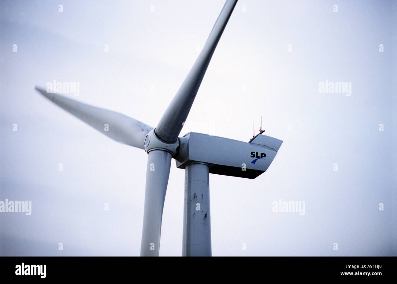 NEG Micon 2,75 megawatt (MW) turbina eolica, Ness punto, Lowestoft, Suffolk. Foto Stock