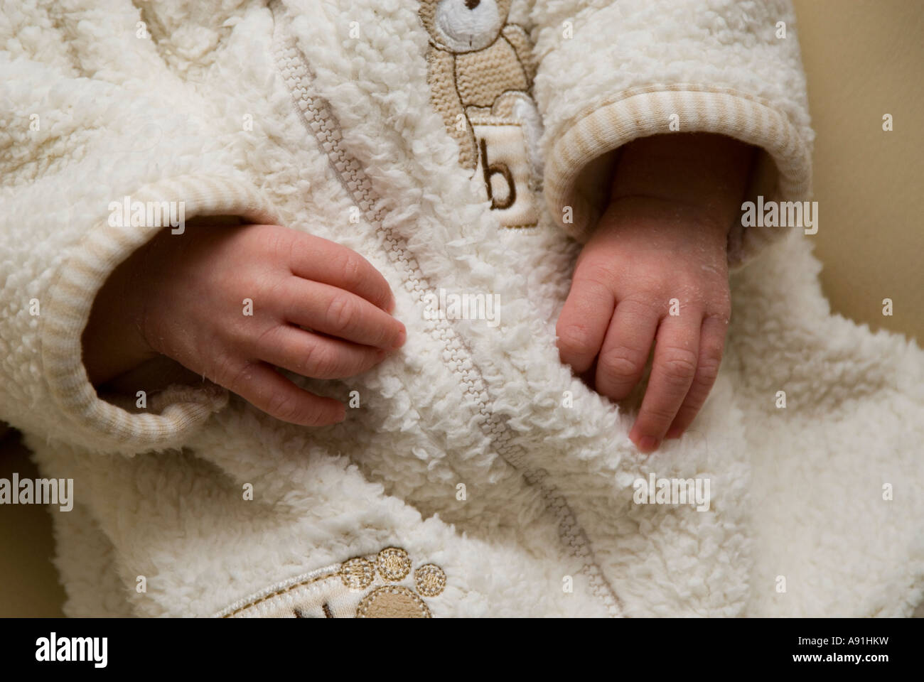 bambino appena Nato Foto Stock