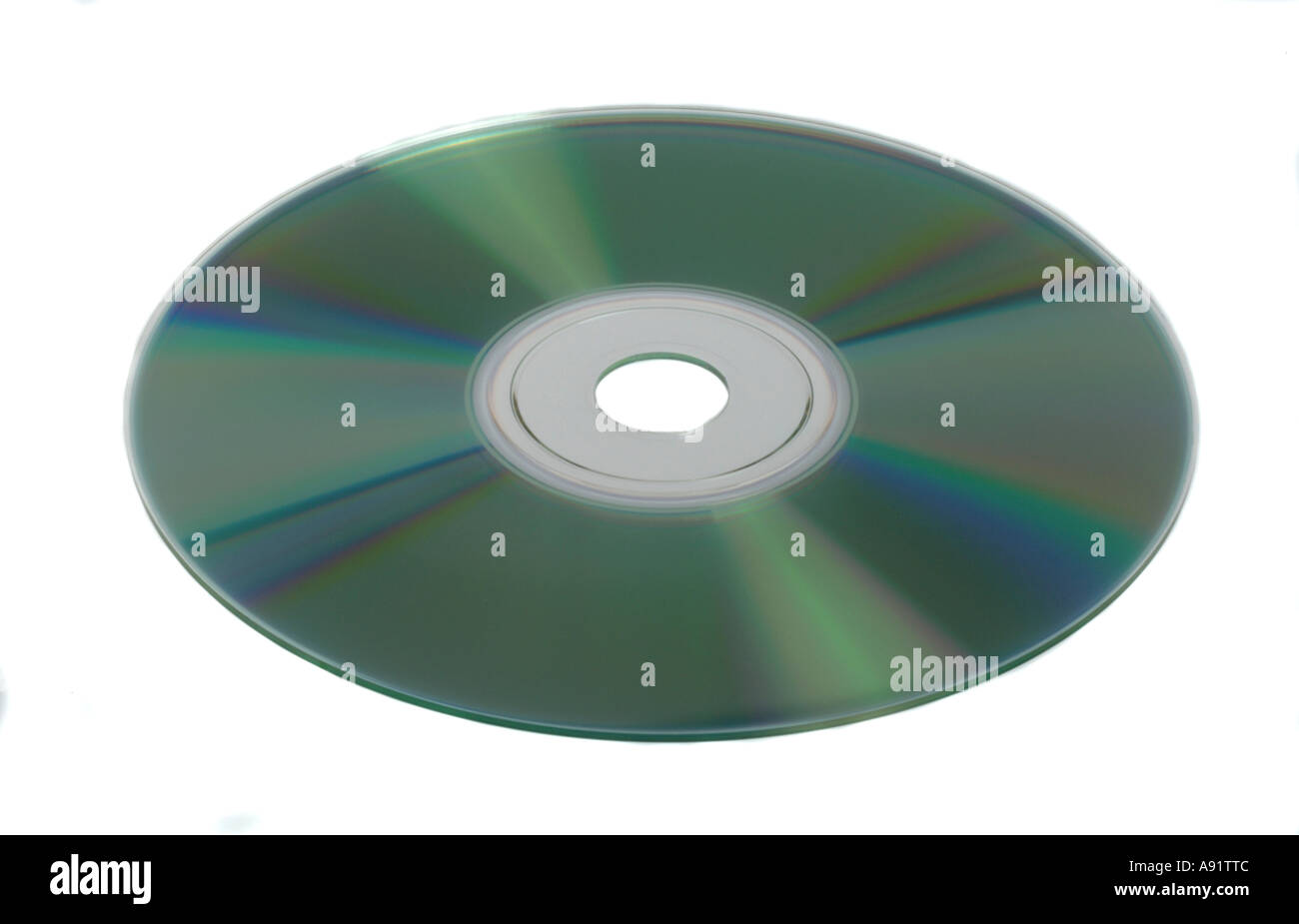 CD DVD Compact disc digital versatile disc Foto Stock