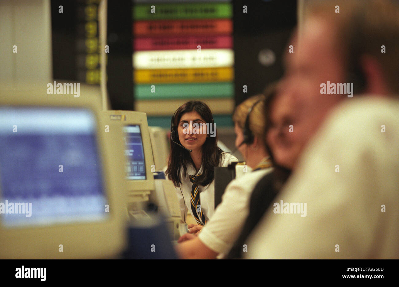 Kwik Fit Insurance Call center vicino a Glasgow Scotland Regno Unito Foto Stock