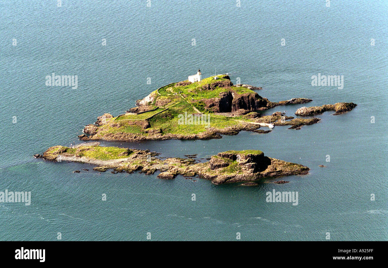 Isola di Fidra nei pressi di Edimburgo e North Berwick East Lothian in Scozia Foto Stock