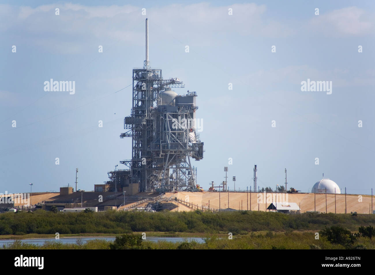 Launch Pad 39A Foto Stock