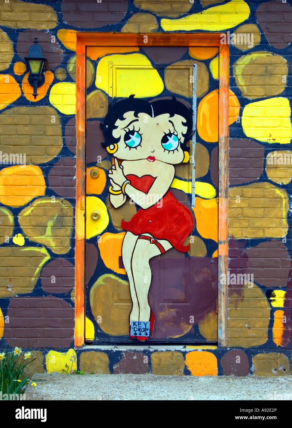 Wild Bill's a Middletown, Connecticut, è un negozio bizzarro sulla strada ricco di cultura pop, stranezze e tesori vintage. Foto Stock