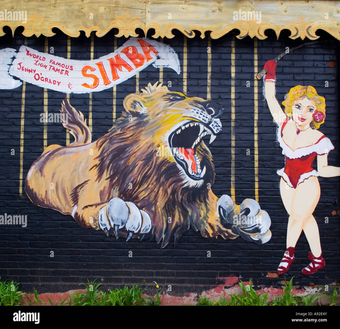 Wild Bill's a Middletown, Connecticut, è un negozio bizzarro sulla strada ricco di cultura pop, stranezze e tesori vintage. Foto Stock