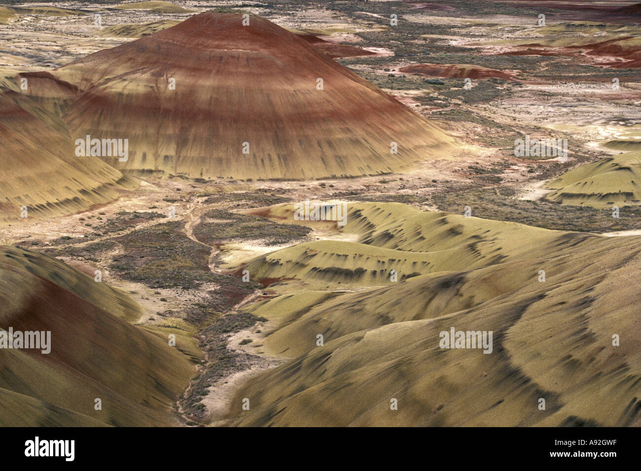 John Day Fossil Beds National Monument Oregon USA Foto Stock