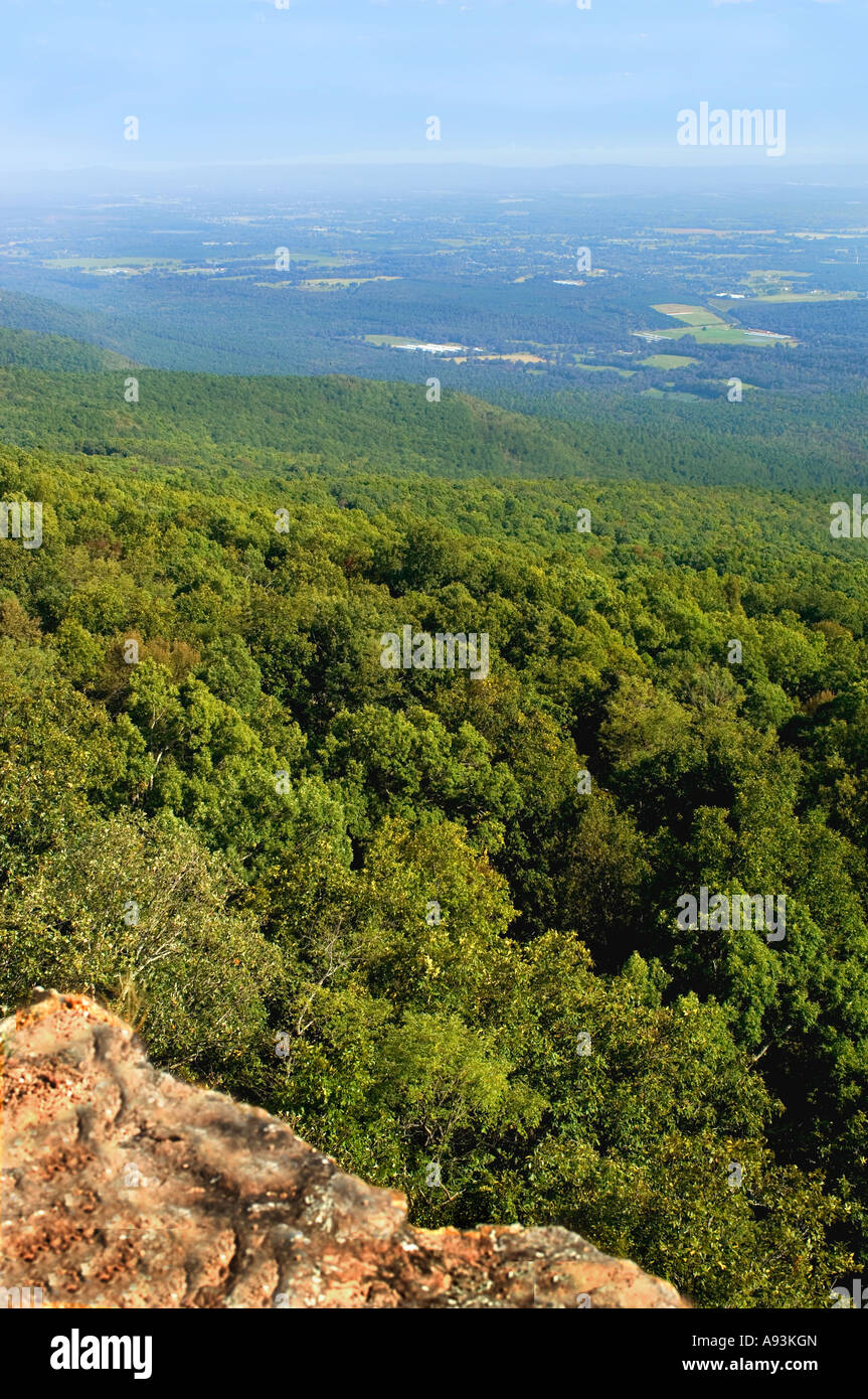 New Scenic 5 posti di Ozark National Forest in Arkansas Foto Stock