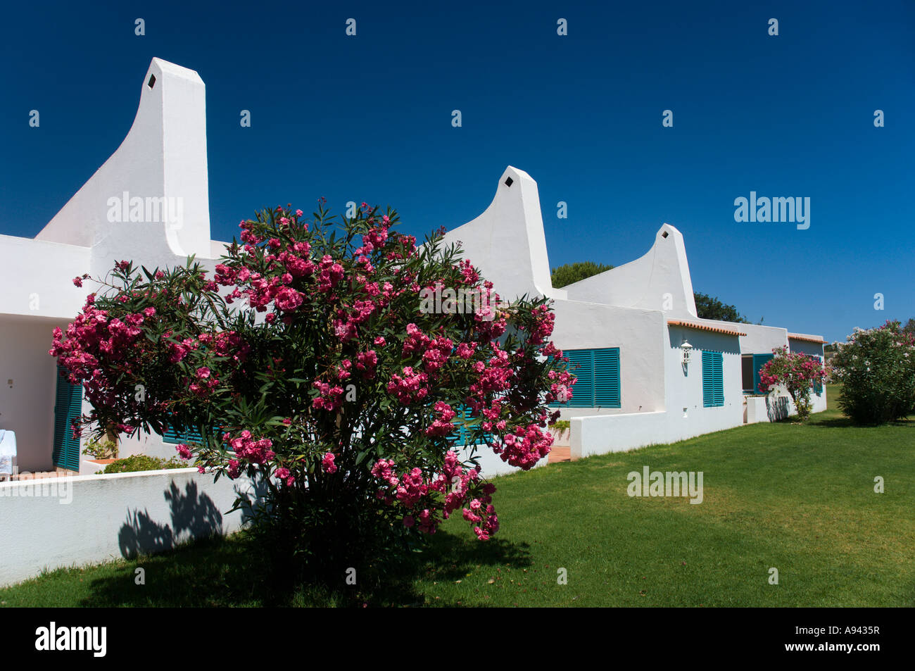 Villa Praia da Rocha Algarve Portogallo Foto Stock