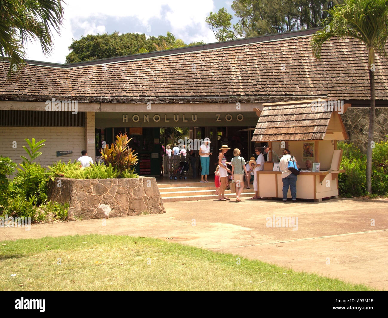 AJD40867, Waikiki, Honolulu Oahu, HI, Hawaii Foto Stock