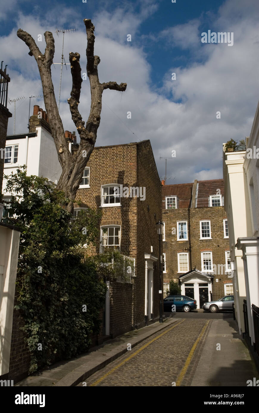 Justice Walk, Chelsea, Londra, Inghilterra SW3 Regno Unito. Foto Stock