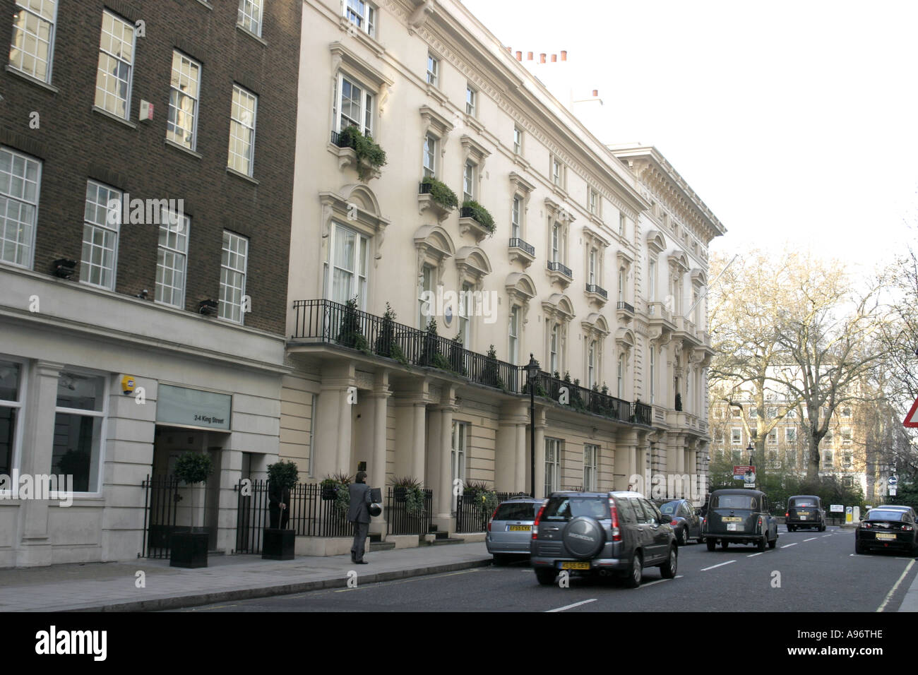 King Street.City of Westminster.london.uk.2006 Foto Stock