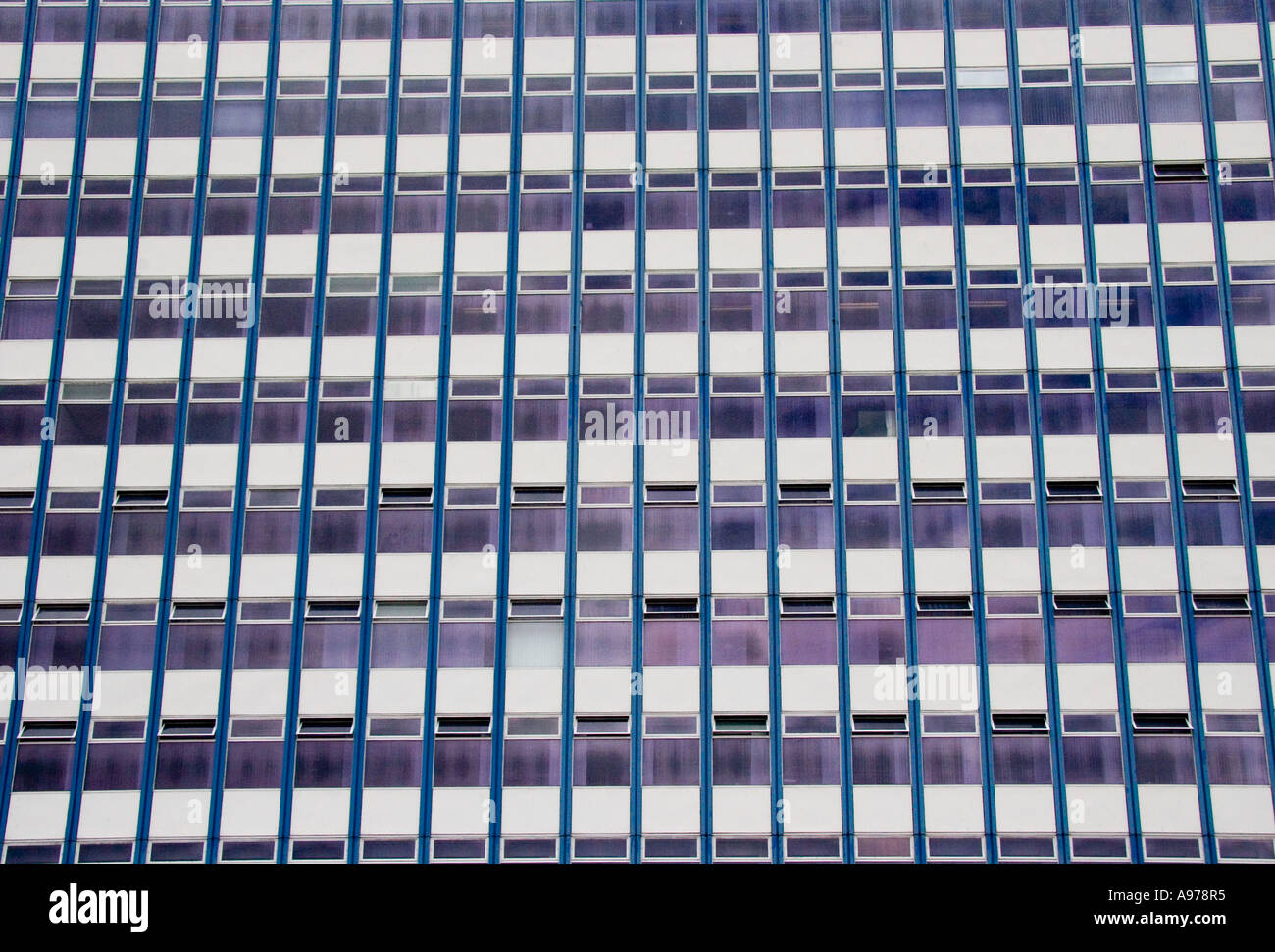 Croydon office block Foto Stock