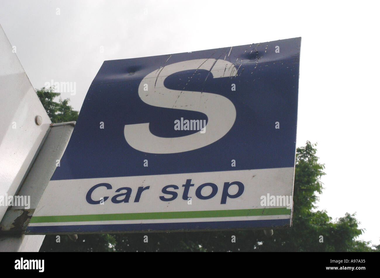 segno di s Foto Stock