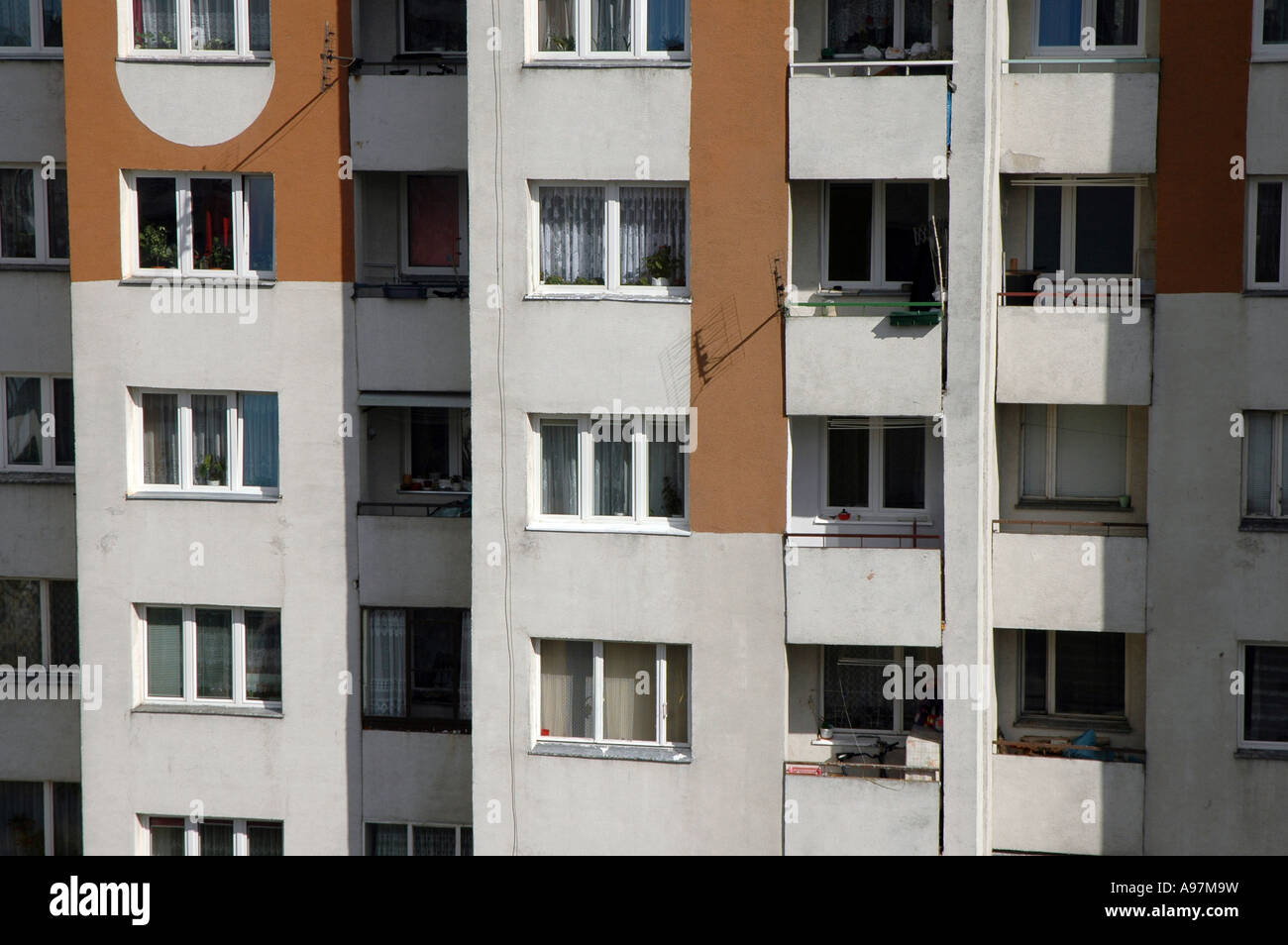 Casa del piatto in Varsavia Foto Stock