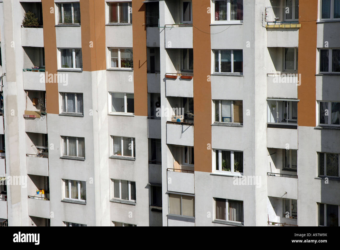 Casa del piatto in Varsavia Foto Stock