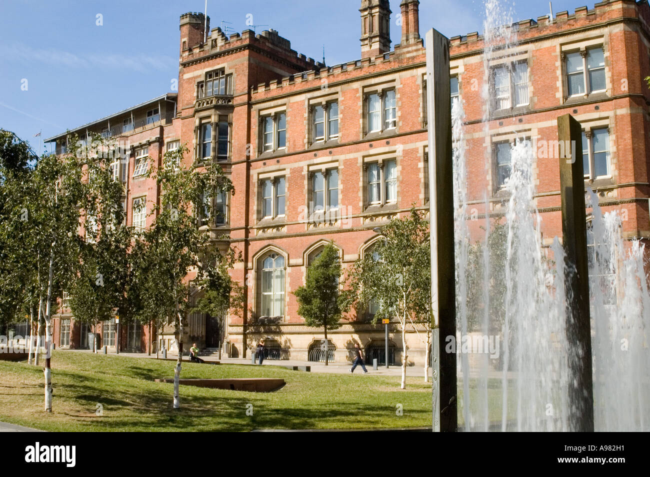 Cheethams School of Music a Manchester in Inghilterra, Regno Unito Foto Stock