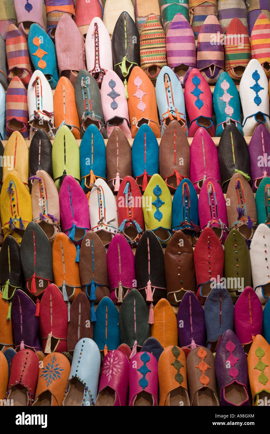 Pantofole di marrakesh immagini e fotografie stock ad alta risoluzione -  Alamy