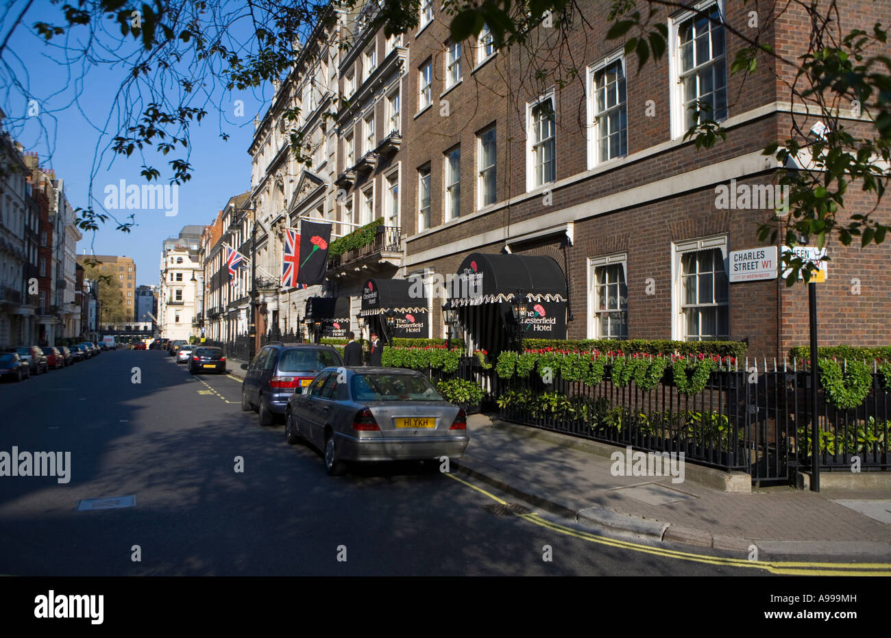 The Chesterfield Hotel a Mayfair, London, England, Regno Unito Foto Stock