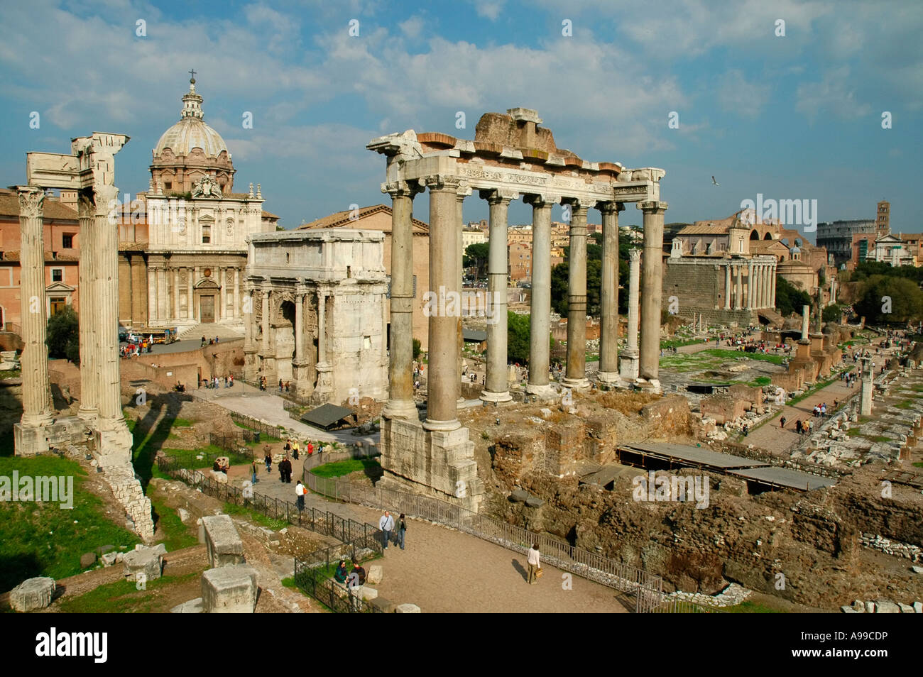 Roma antica Foto Stock