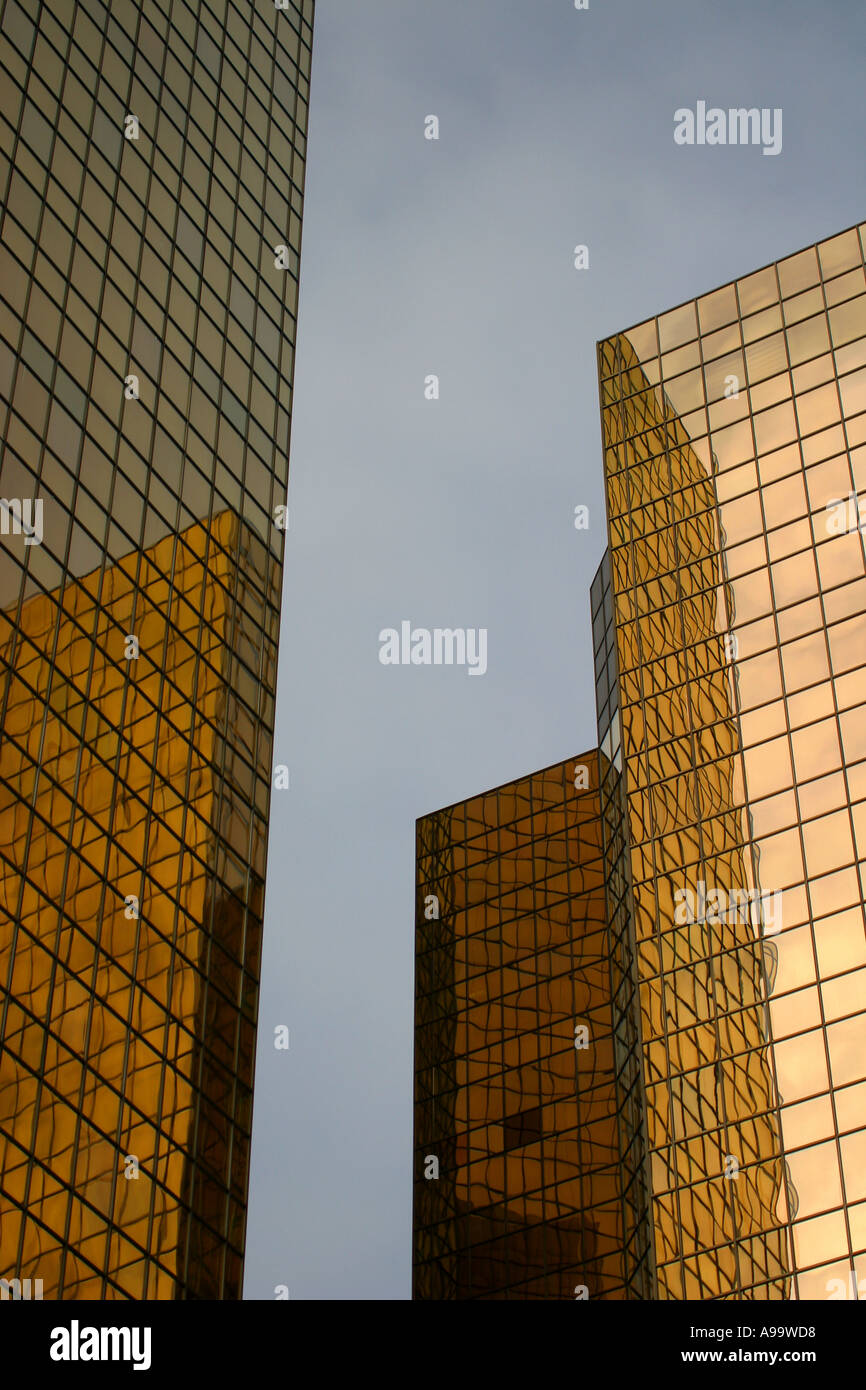 Grattacieli Foto Stock