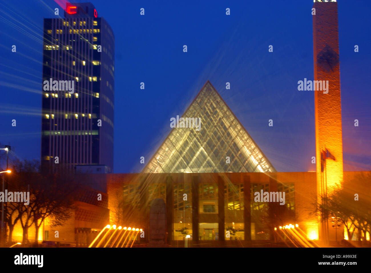 Municipio di Edmonton, Alberta, Canada Foto Stock