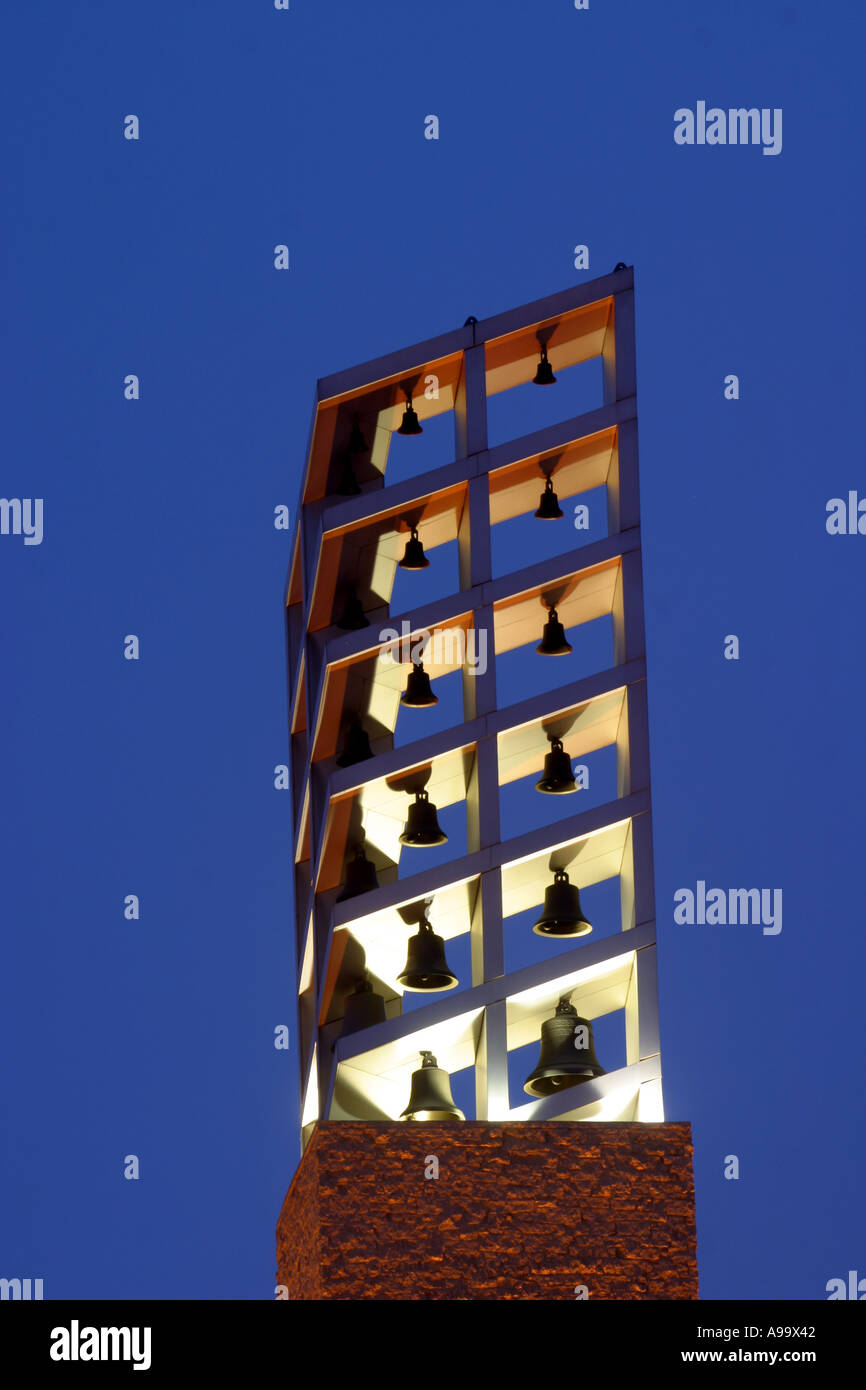 Clock Tower, Edmonton, Alberta, Canada Foto Stock