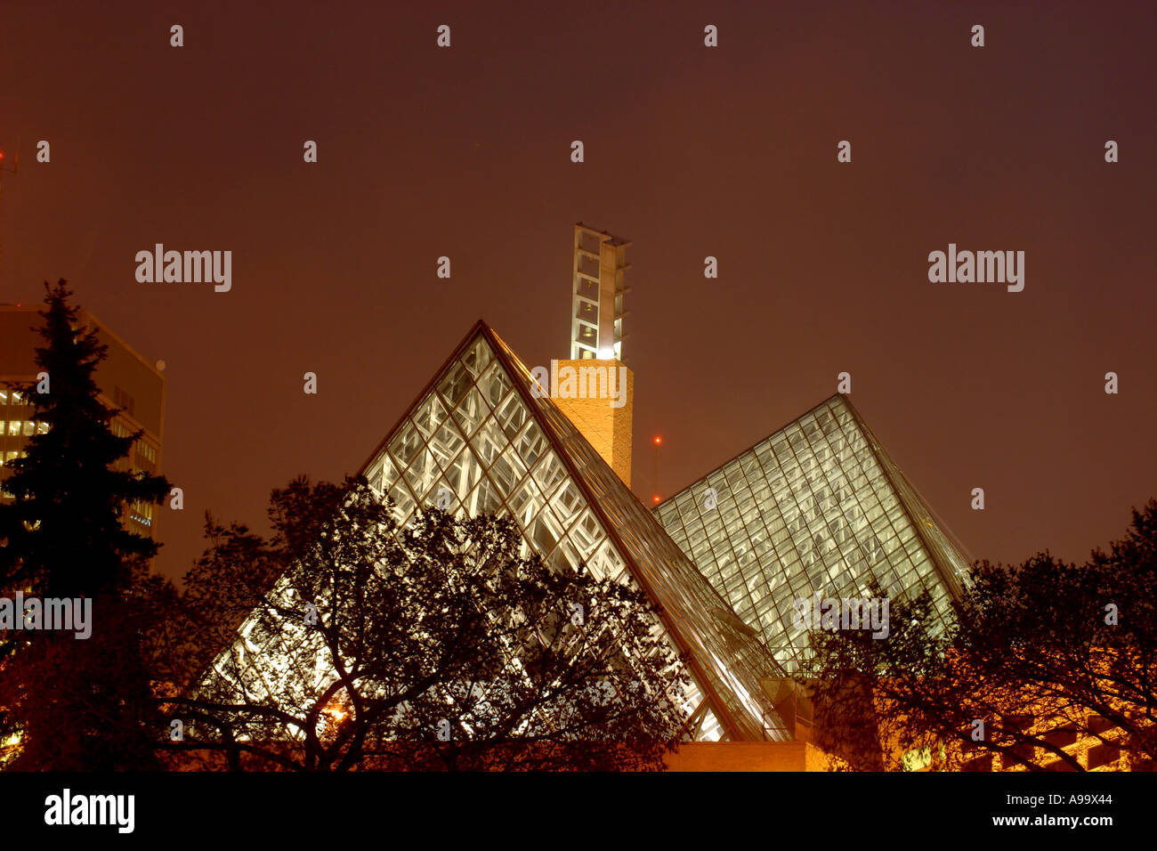 Palazzo Comunale , Edmonton, Alberta, Canada Foto Stock