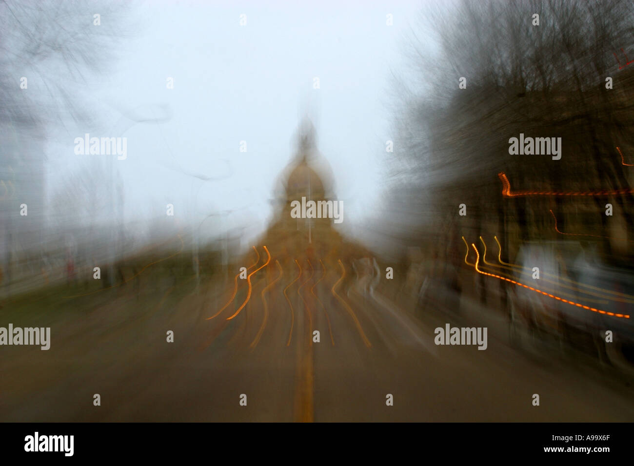 Il palazzo del parlamento Foto Stock