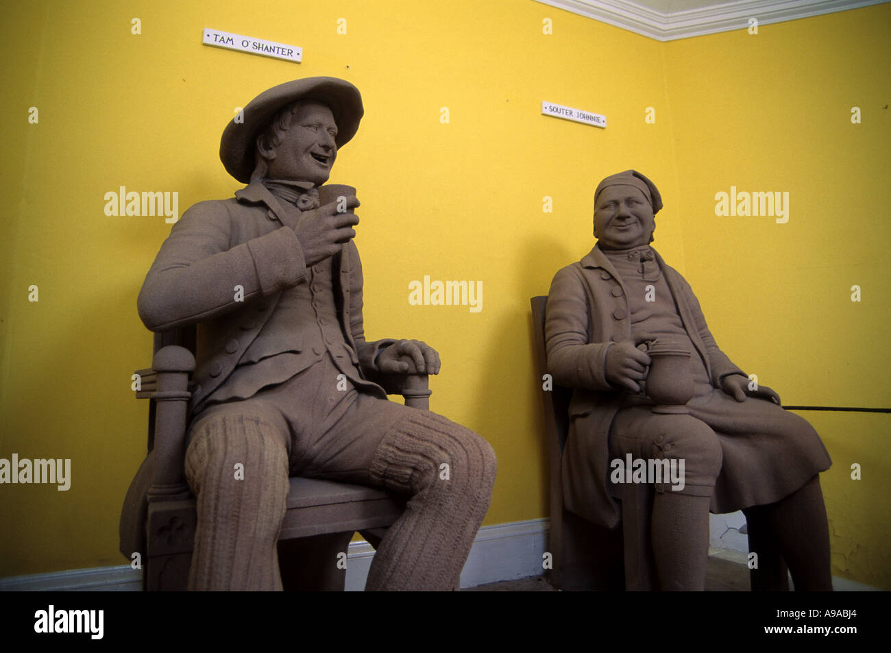 Burns tam poeta shanter Scozia Scotland Foto Stock