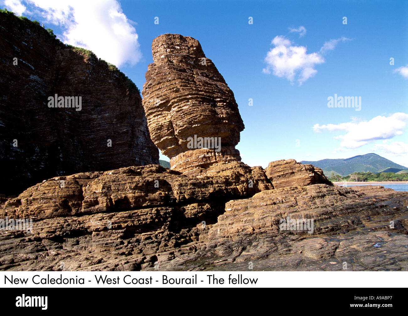 Nuova Caledonia West Coast Bourail il compagno Foto Stock